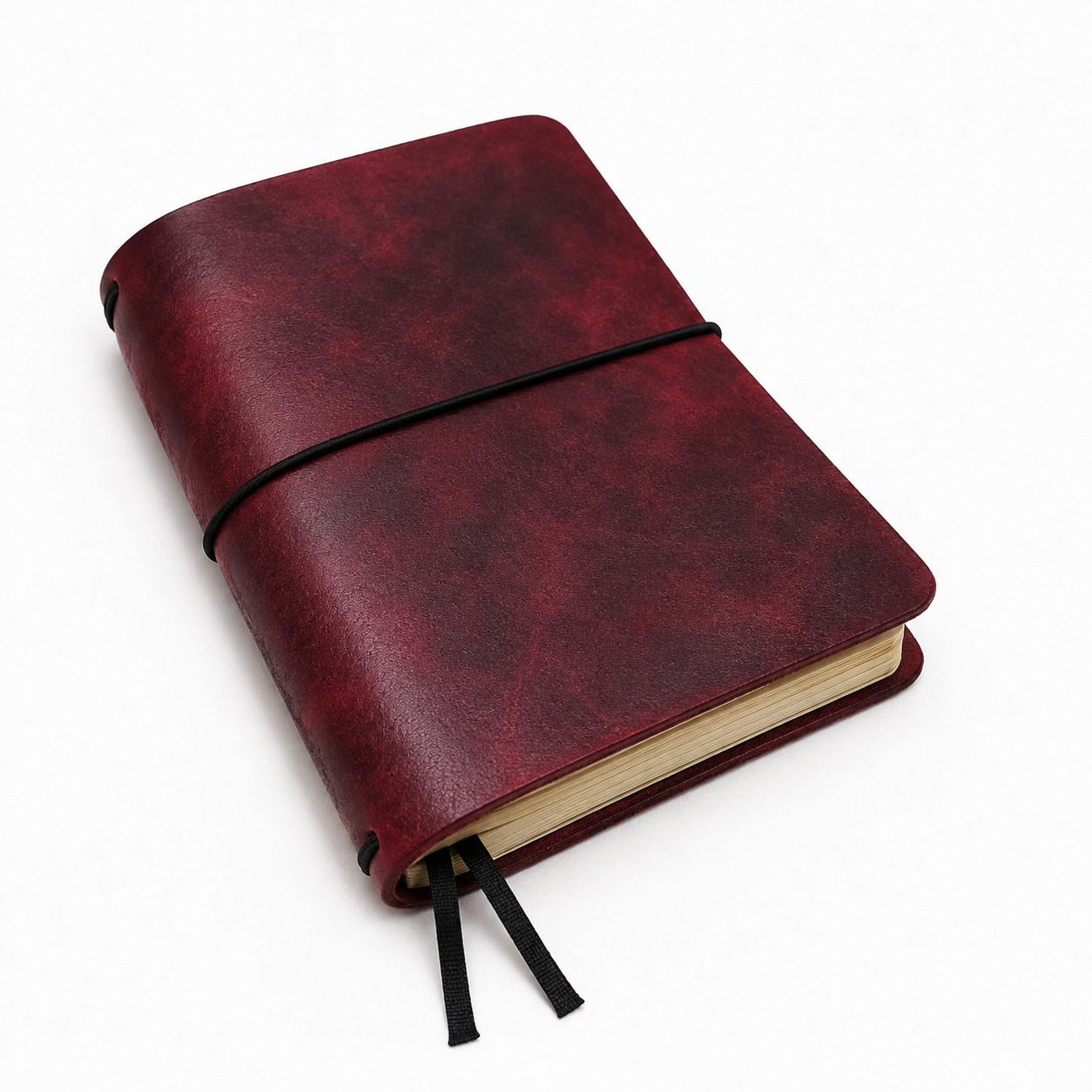 FLEXI BURGUNDY ("XS") kompletný organizér - veľkosti XS (Extra SMALL - cca A7)