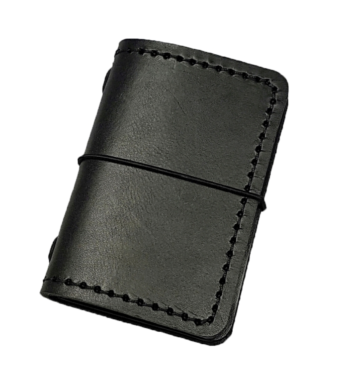 ALPHA - luxusné multifunkčné kožené vreckové puzdro na pero, vizitky a zápisník