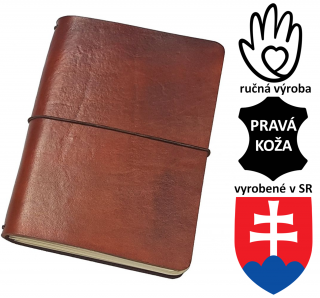 FLEXI -kompletný organizér - veľkosti XS (Extra SMALL - cca A7)-farba: Saddletan